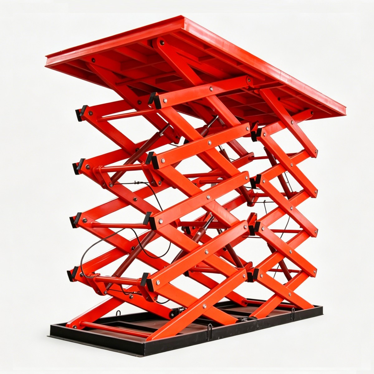 常德澧县大堰垱镇重型固定升降机